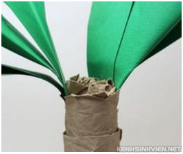 Junbaby: Cách làm cây xanh bằng chai nhựa